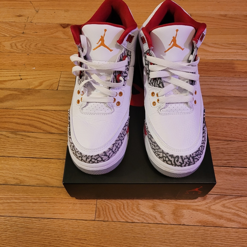 Jordan 3 Retro Cardinal